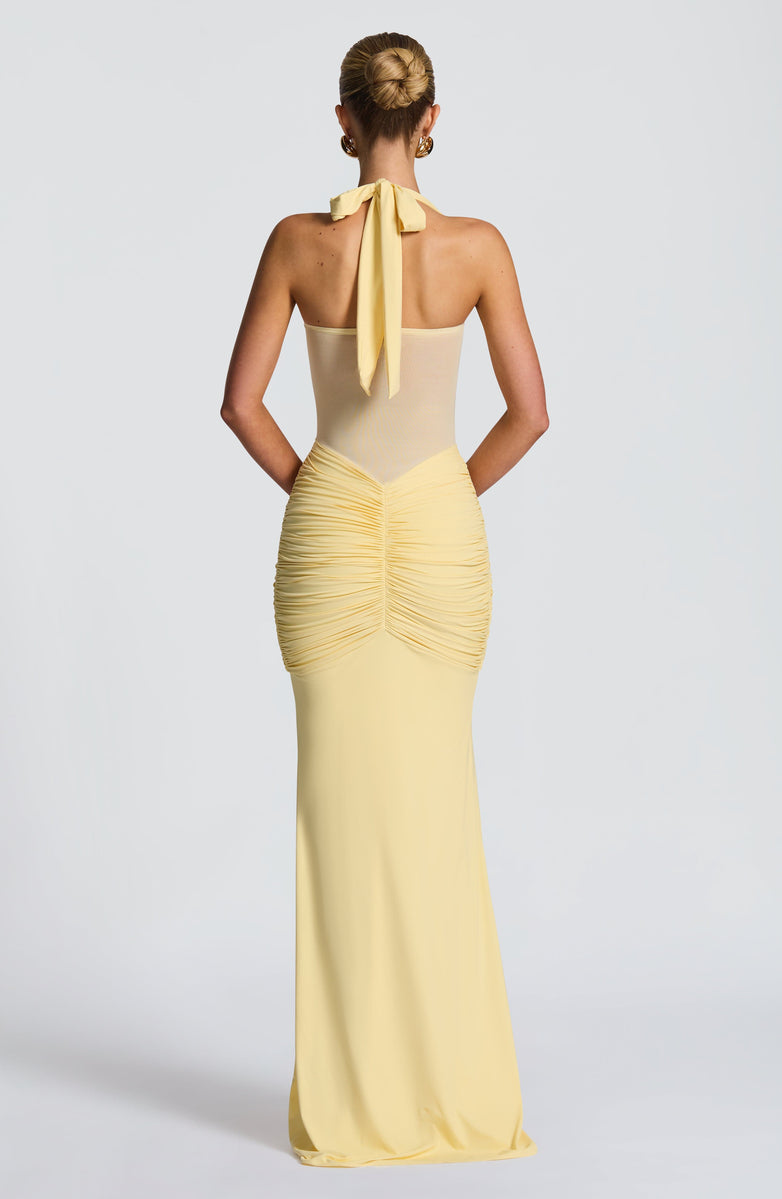 VESTIDO LONGO ALMAH HELENA