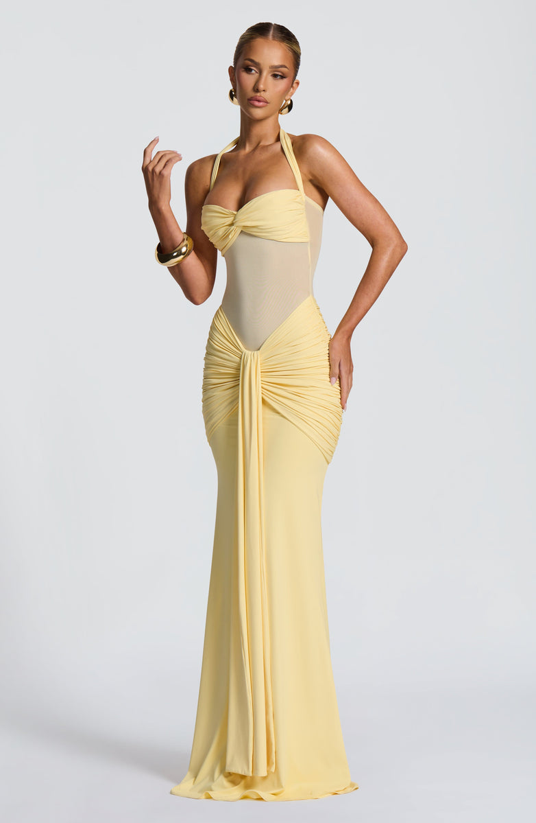 VESTIDO LONGO ALMAH HELENA