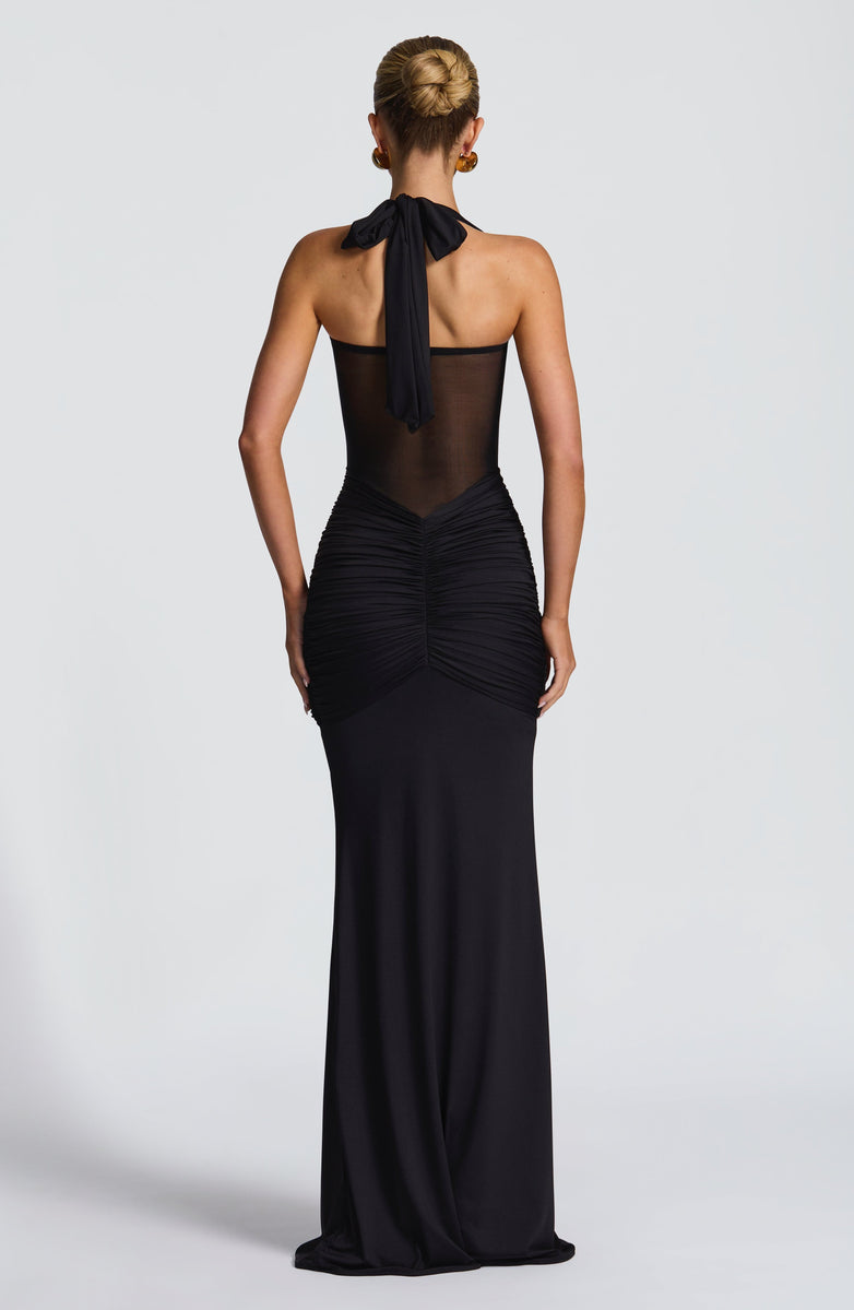 VESTIDO LONGO ALMAH HELENA