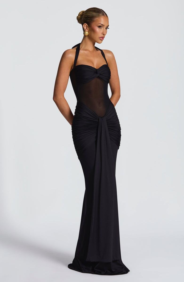VESTIDO LONGO ALMAH HELENA