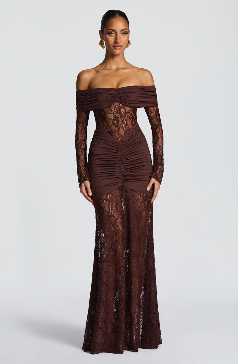 VESTIDO LONGO ALMAH EMILY