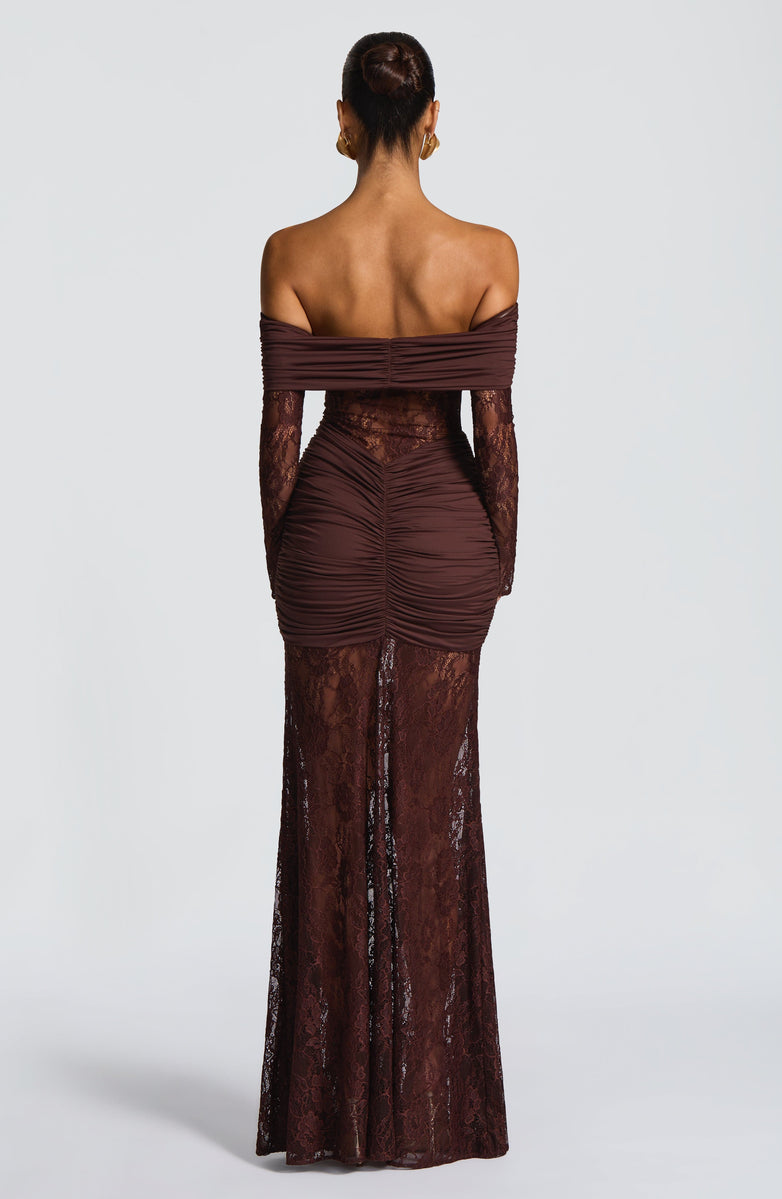 VESTIDO LONGO ALMAH EMILY