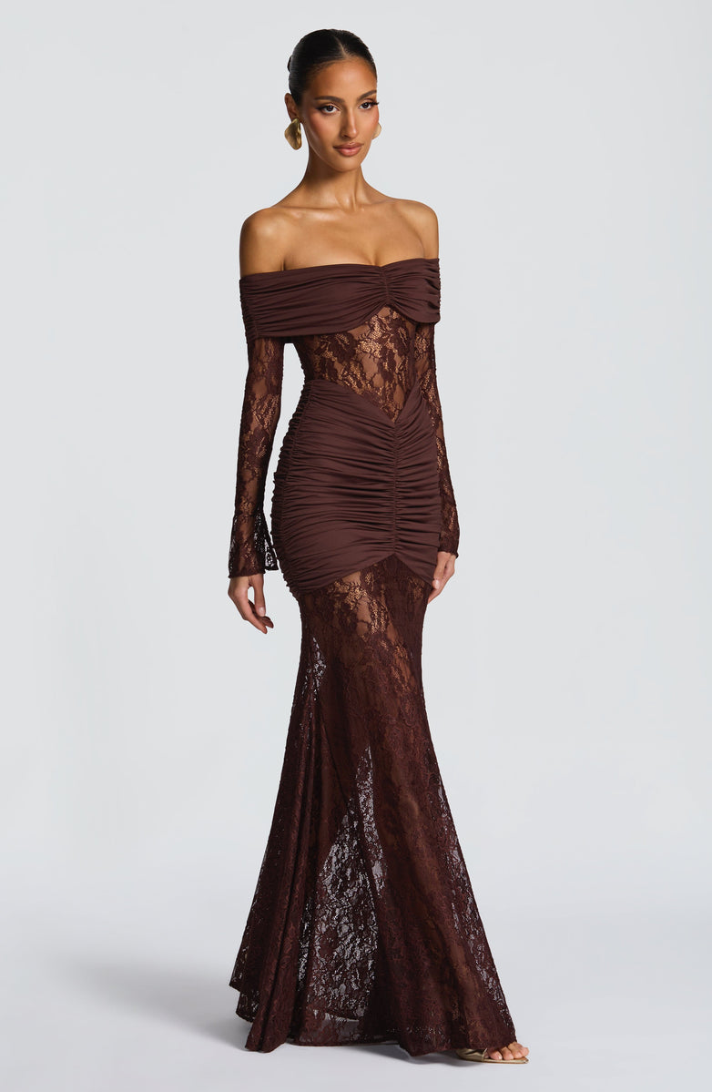 VESTIDO LONGO ALMAH EMILY