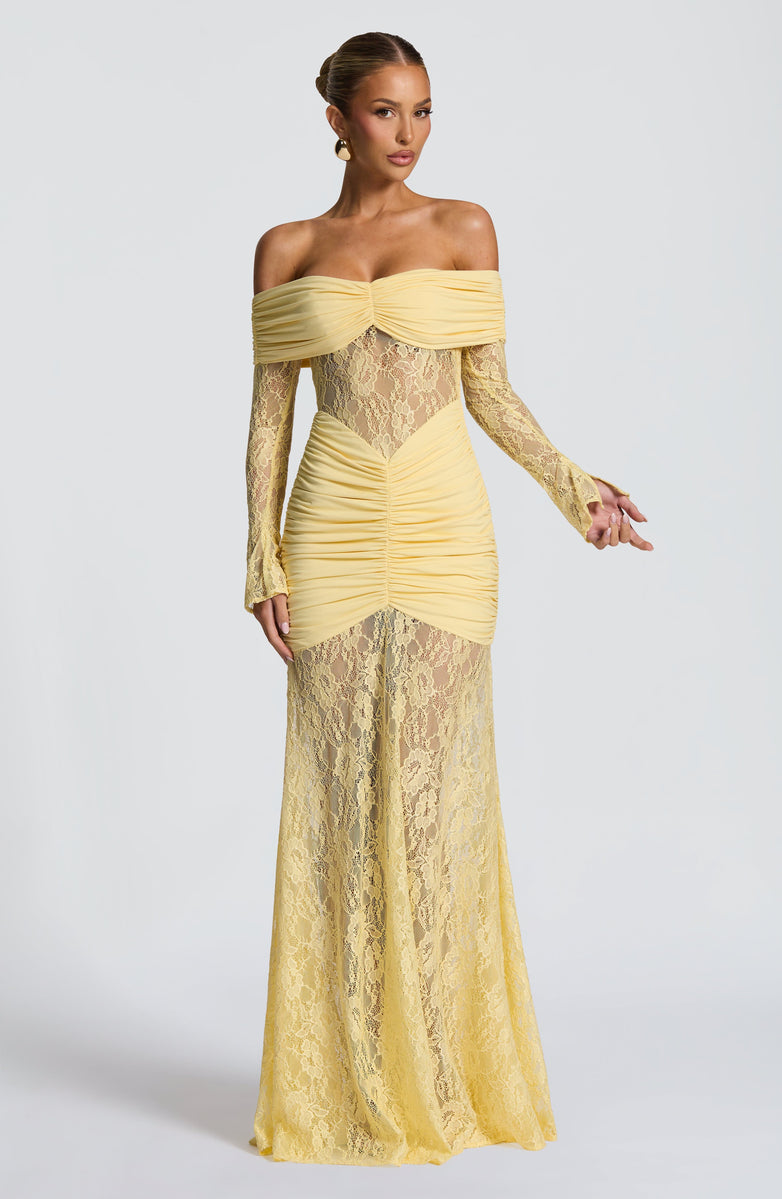 VESTIDO LONGO ALMAH EMILY