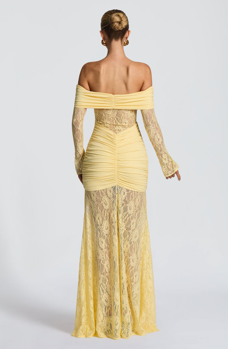 VESTIDO LONGO ALMAH EMILY