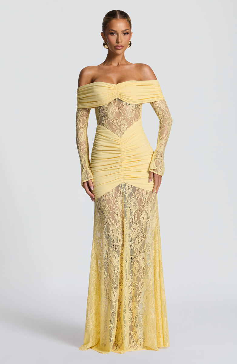 VESTIDO LONGO ALMAH EMILY