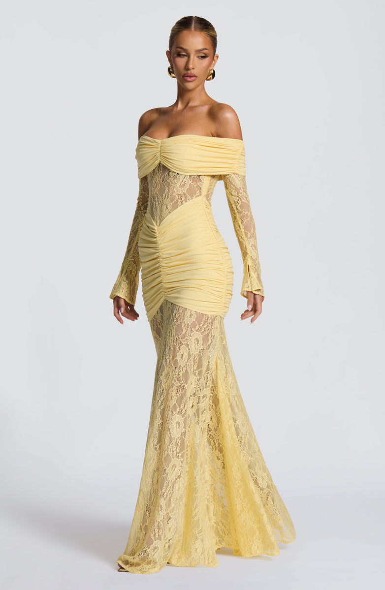 VESTIDO LONGO ALMAH EMILY