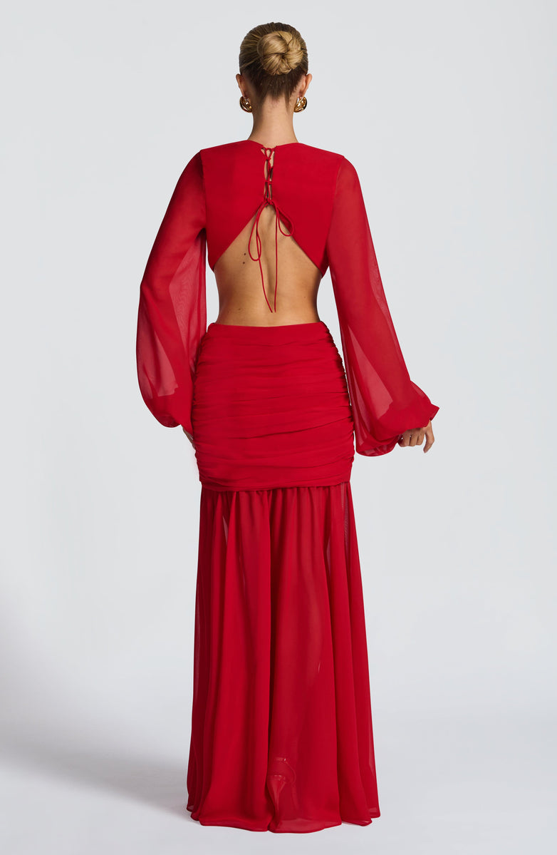 VESTIDO LONGO ALMAH TAMARA