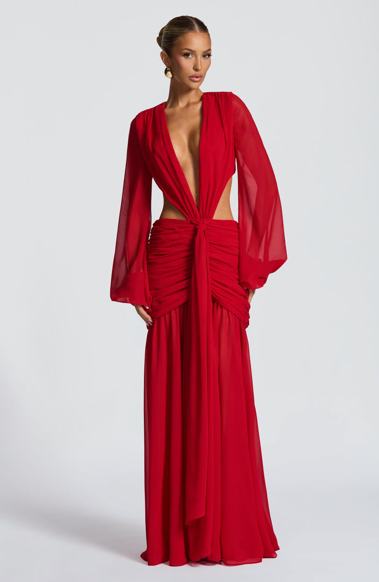 VESTIDO LONGO ALMAH TAMARA