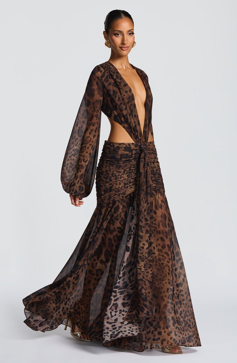 VESTIDO LONGO ALMAH TAMARA