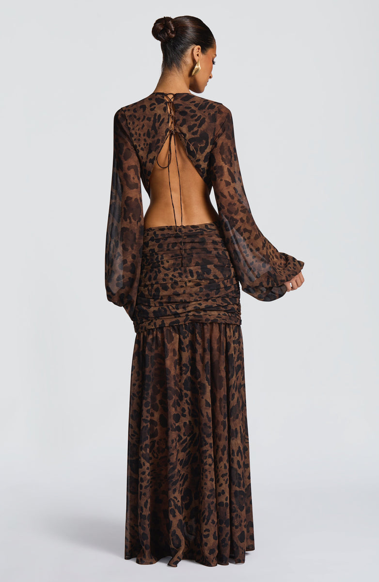 VESTIDO LONGO ALMAH TAMARA