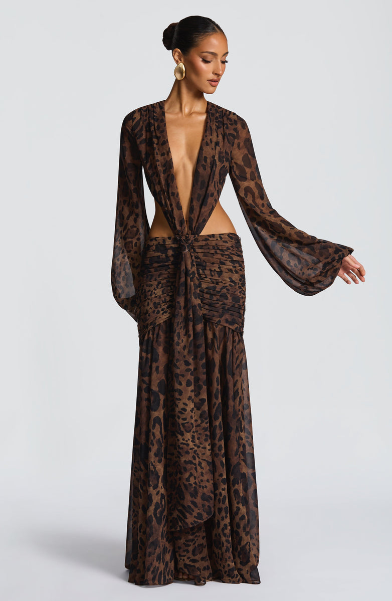 VESTIDO LONGO ALMAH TAMARA