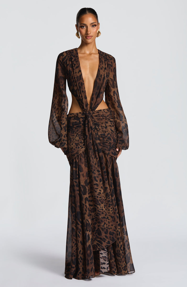VESTIDO LONGO ALMAH TAMARA