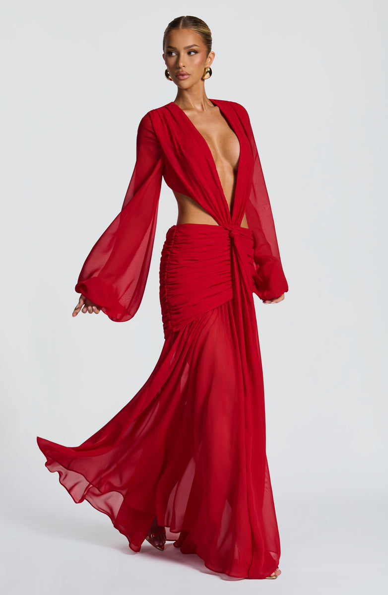 VESTIDO LONGO ALMAH TAMARA