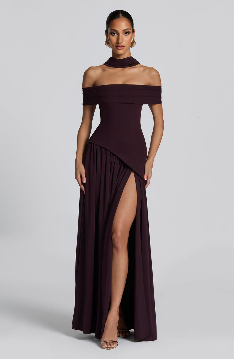 VESTIDO LONGO MARJORE ATENA