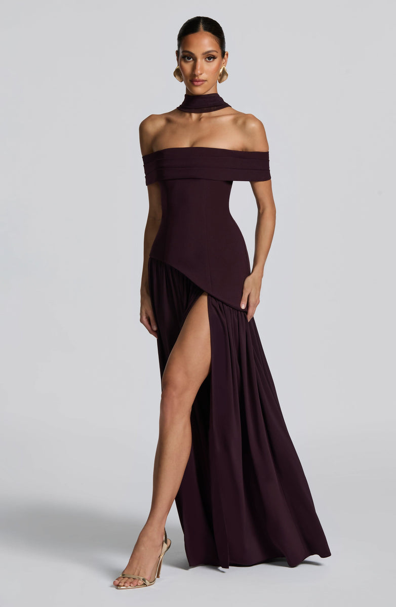 VESTIDO LONGO MARJORE ATENA