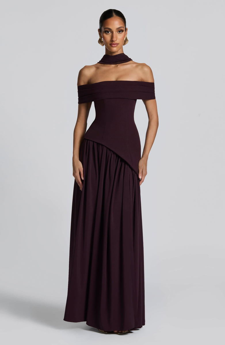 VESTIDO LONGO MARJORE ATENA