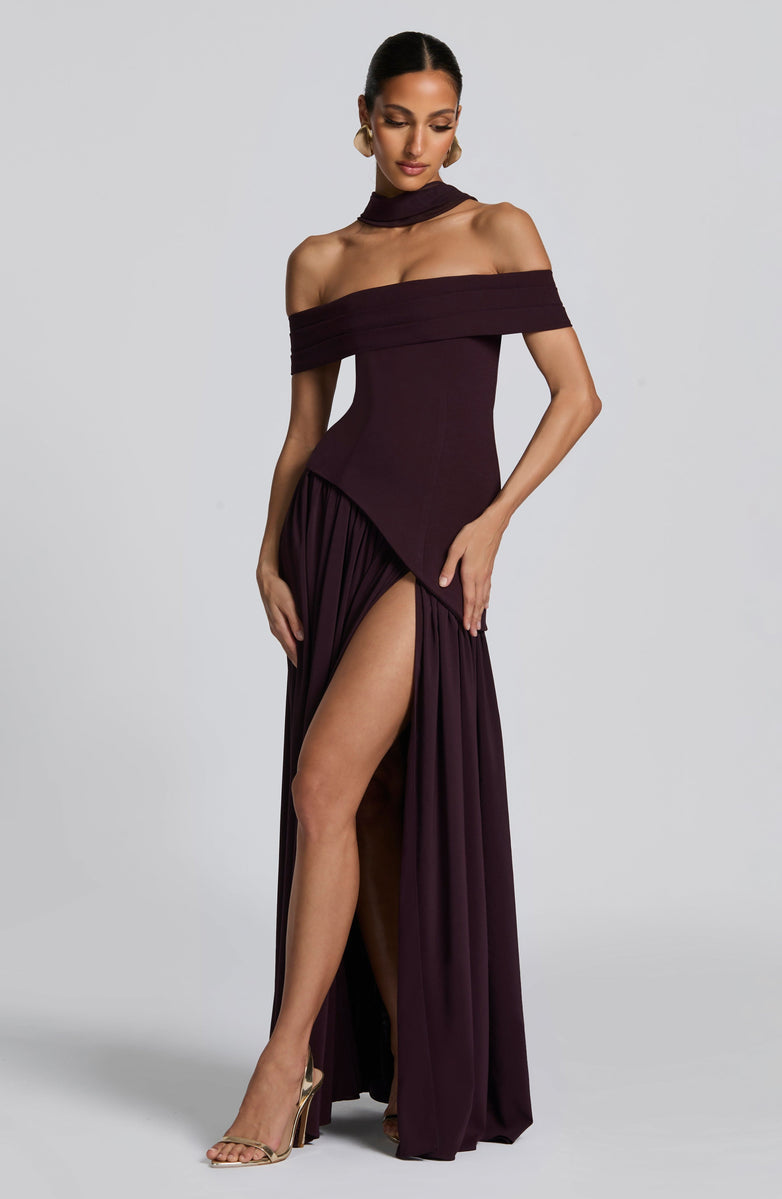 VESTIDO LONGO MARJORE ATENA