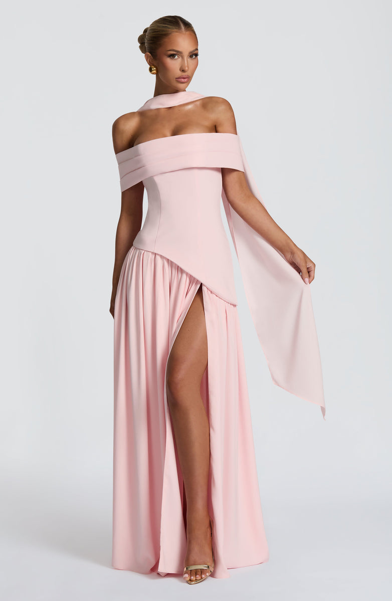 VESTIDO LONGO MARJORE ATENA