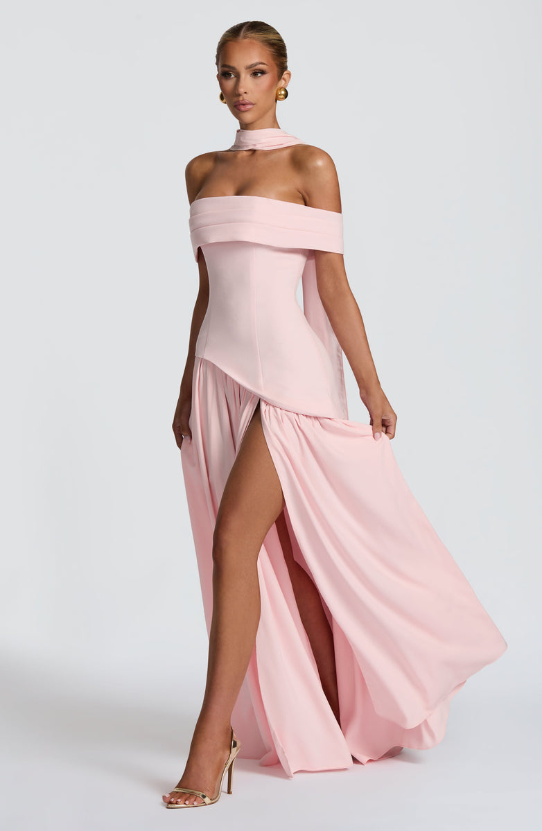 VESTIDO LONGO MARJORE ATENA