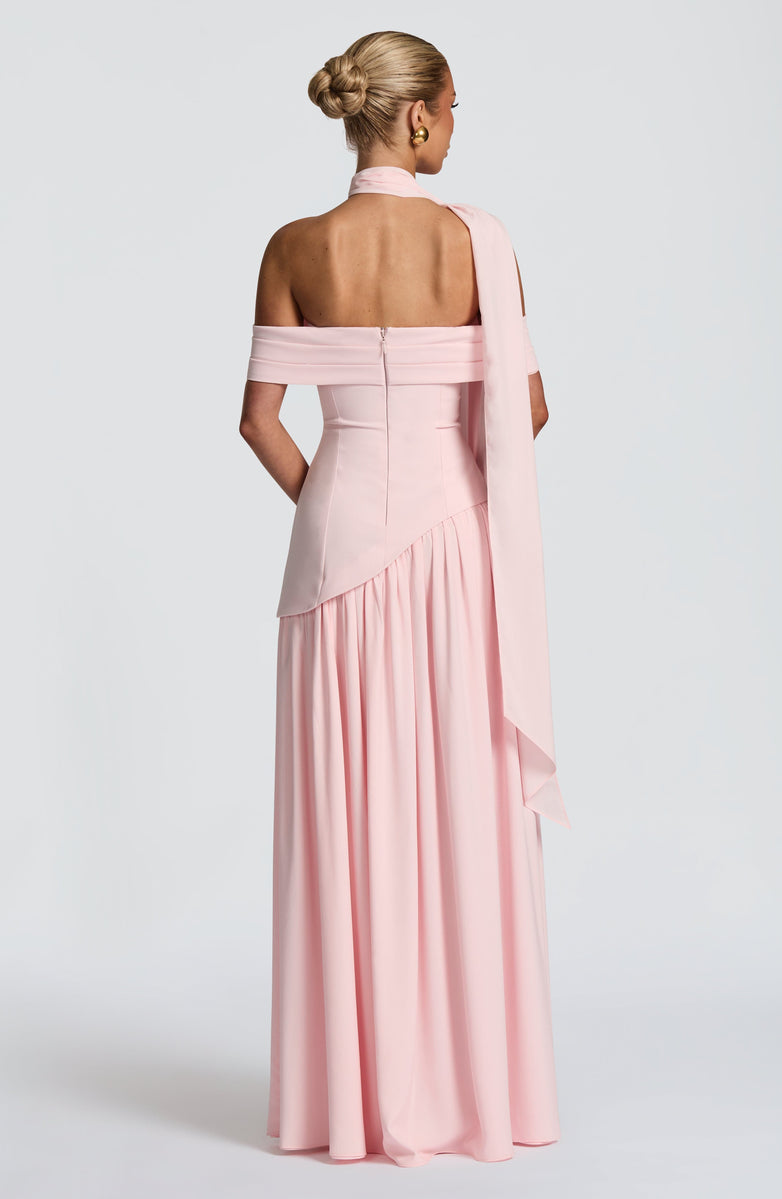 VESTIDO LONGO MARJORE ATENA