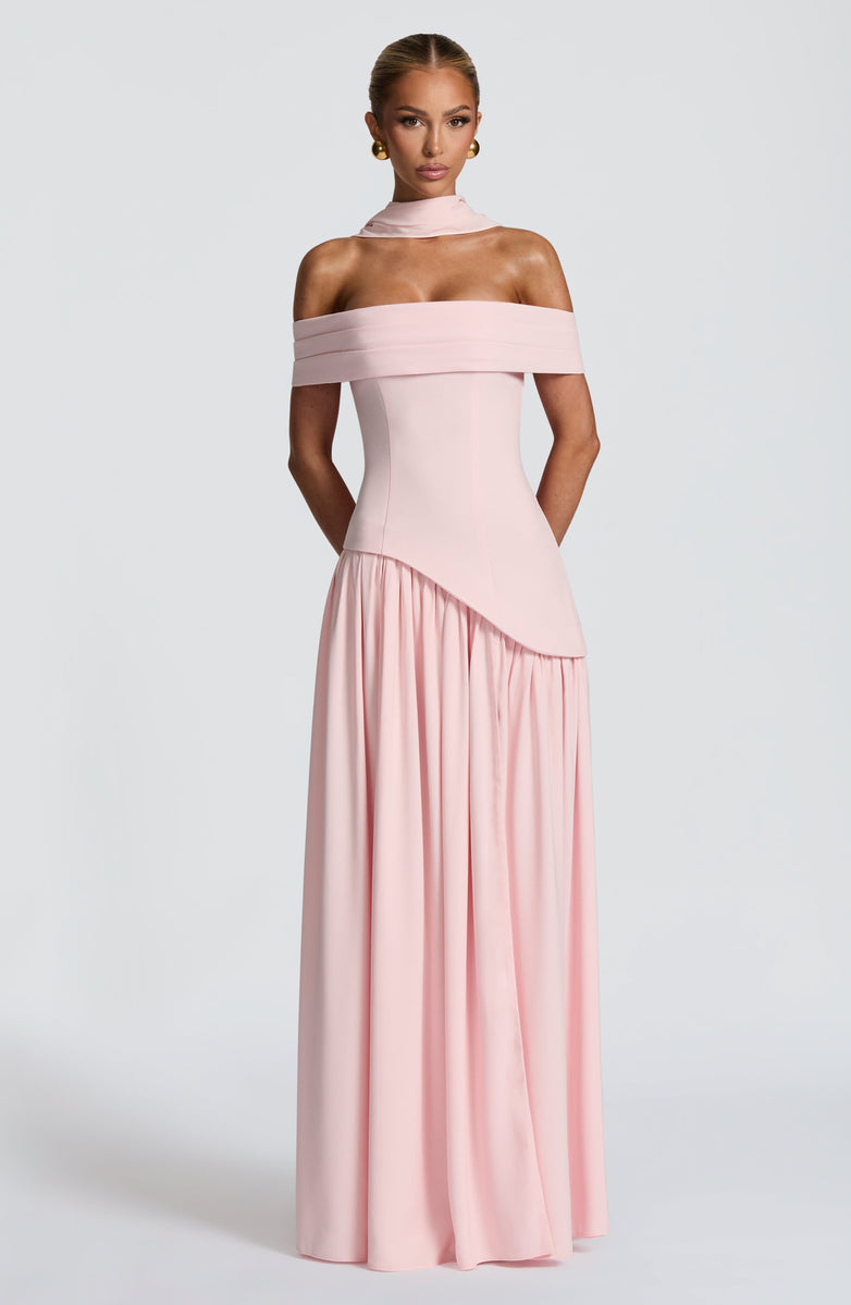 VESTIDO LONGO MARJORE ATENA