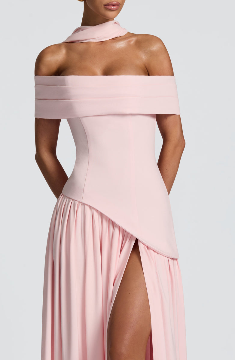 VESTIDO LONGO MARJORE ATENA