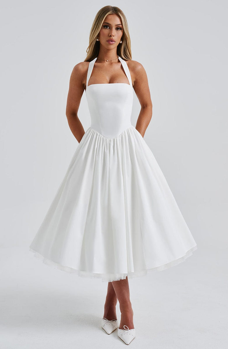 VESTIDO MIDI MARJORE MERIDA