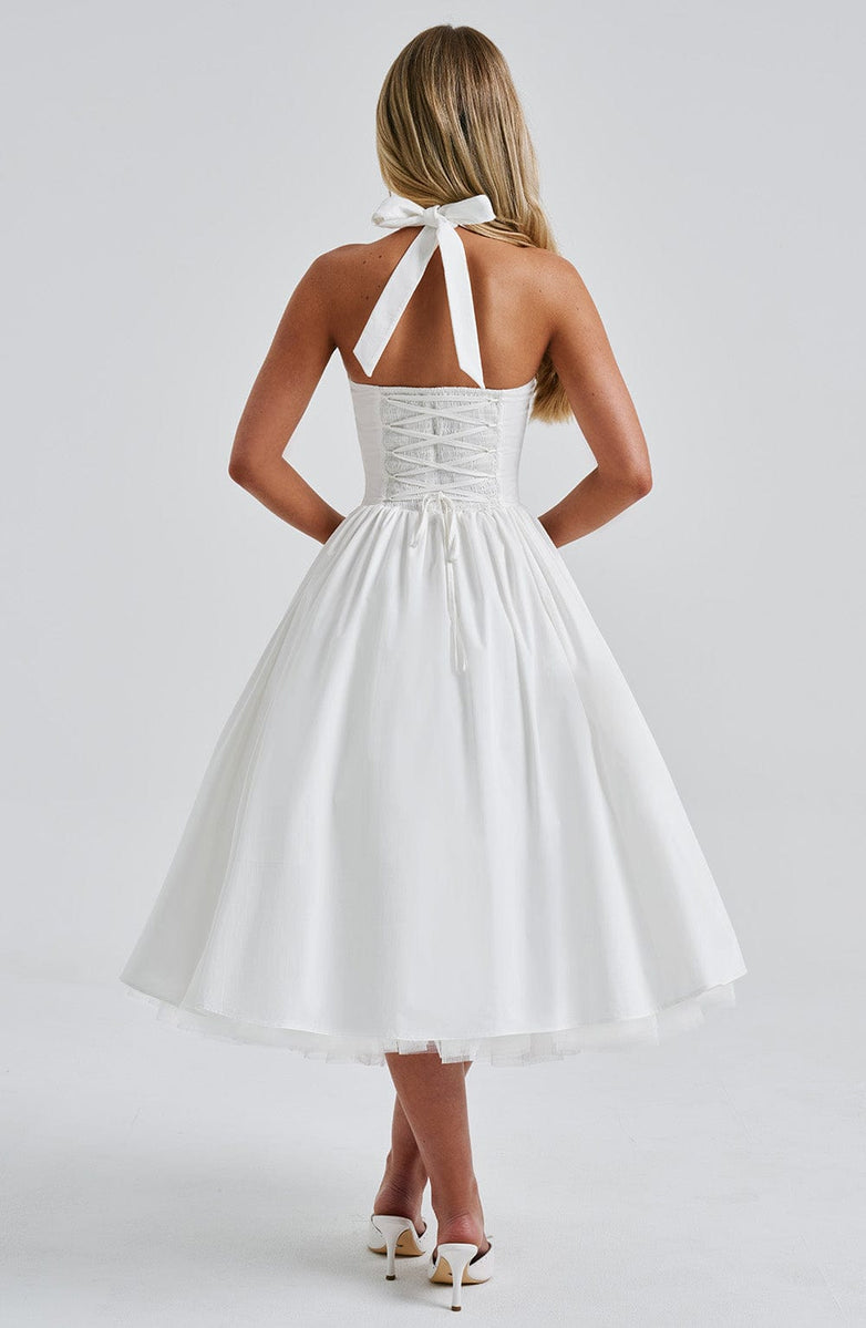 VESTIDO MIDI MARJORE MERIDA
