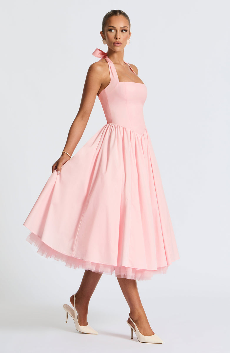 VESTIDO MIDI MARJORE MERIDA