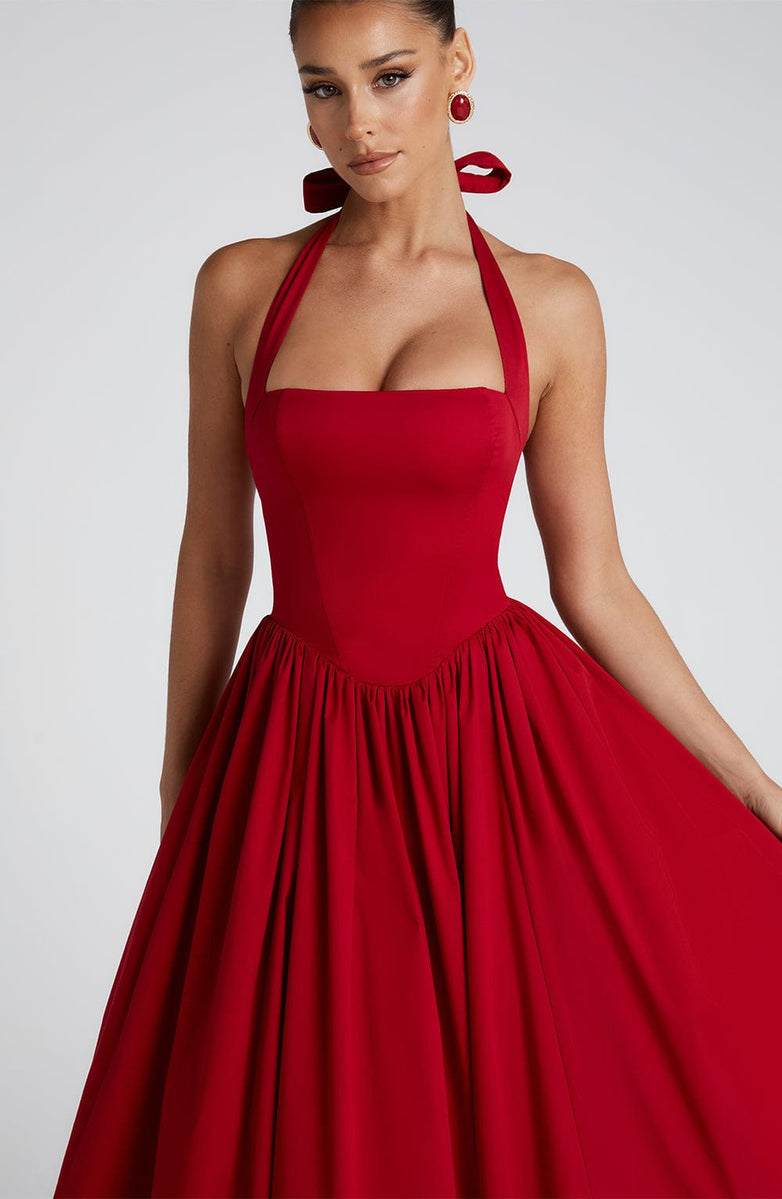 VESTIDO MIDI MARJORE MERIDA
