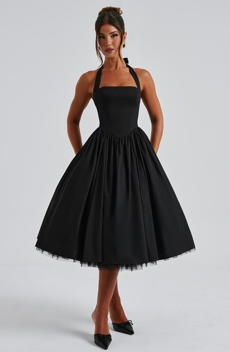 VESTIDO MIDI MARJORE MERIDA