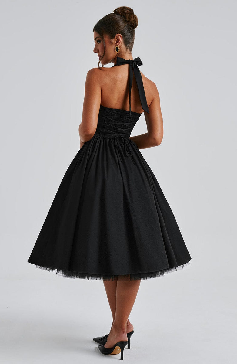 VESTIDO MIDI MARJORE MERIDA