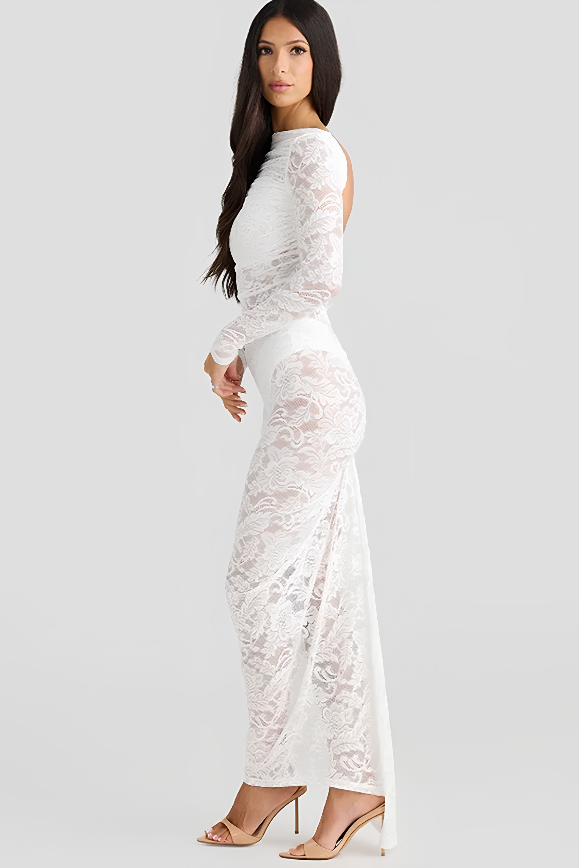 VESTIDO LONGO SANTORINI MENCIA