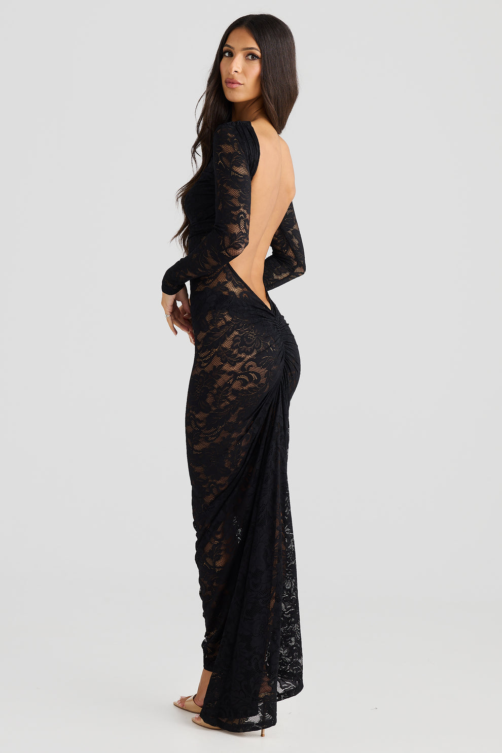 VESTIDO LONGO SANTORINI MENCIA