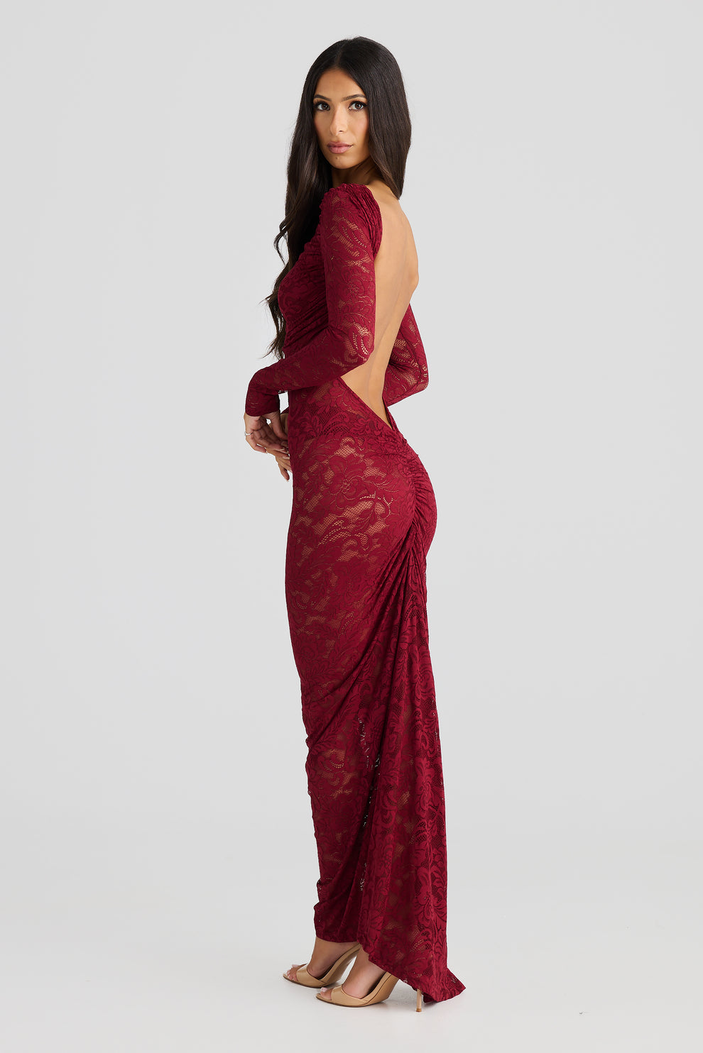 VESTIDO LONGO SANTORINI MENCIA