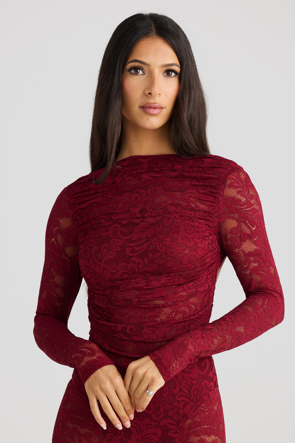 VESTIDO LONGO SANTORINI MENCIA