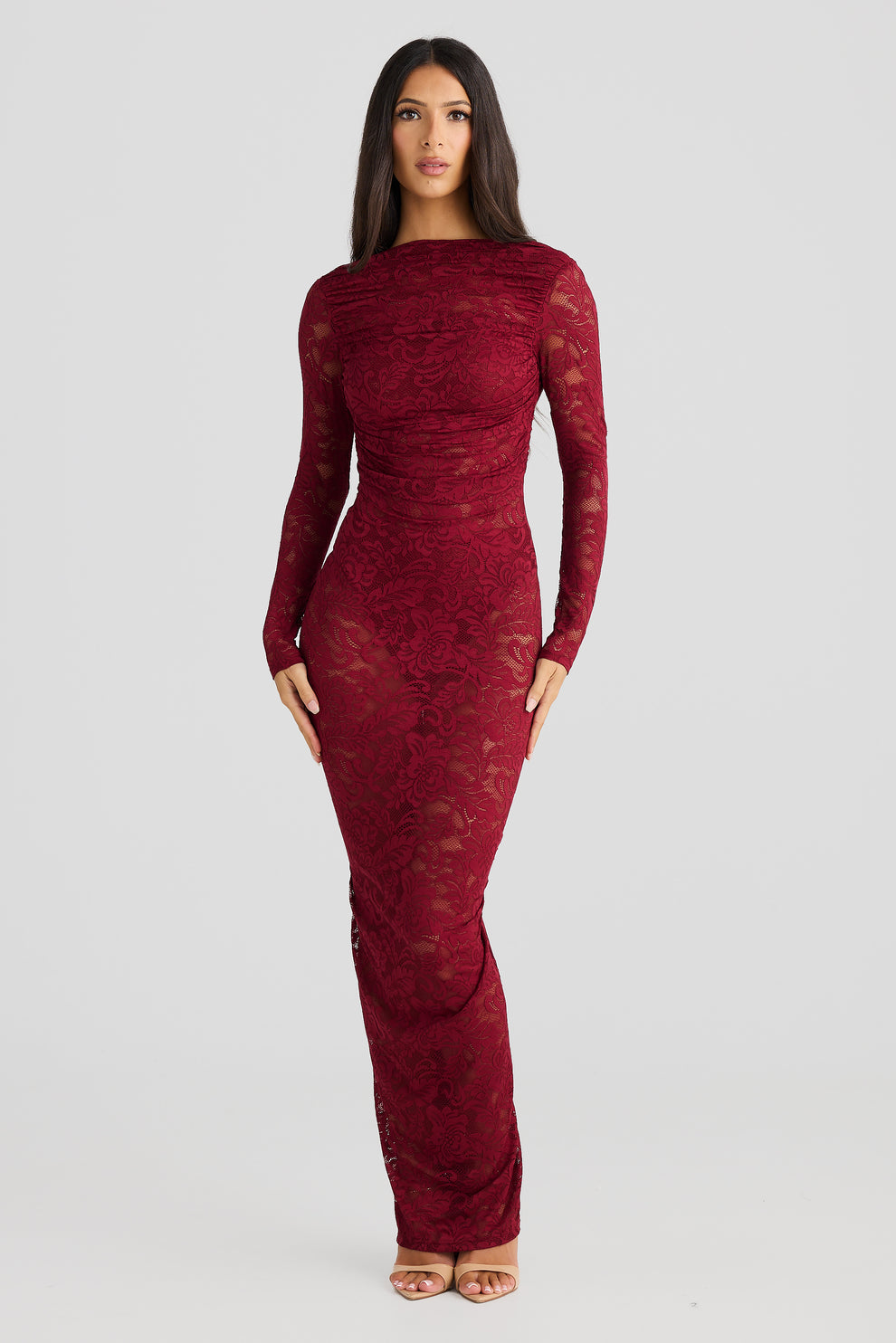 VESTIDO LONGO SANTORINI MENCIA