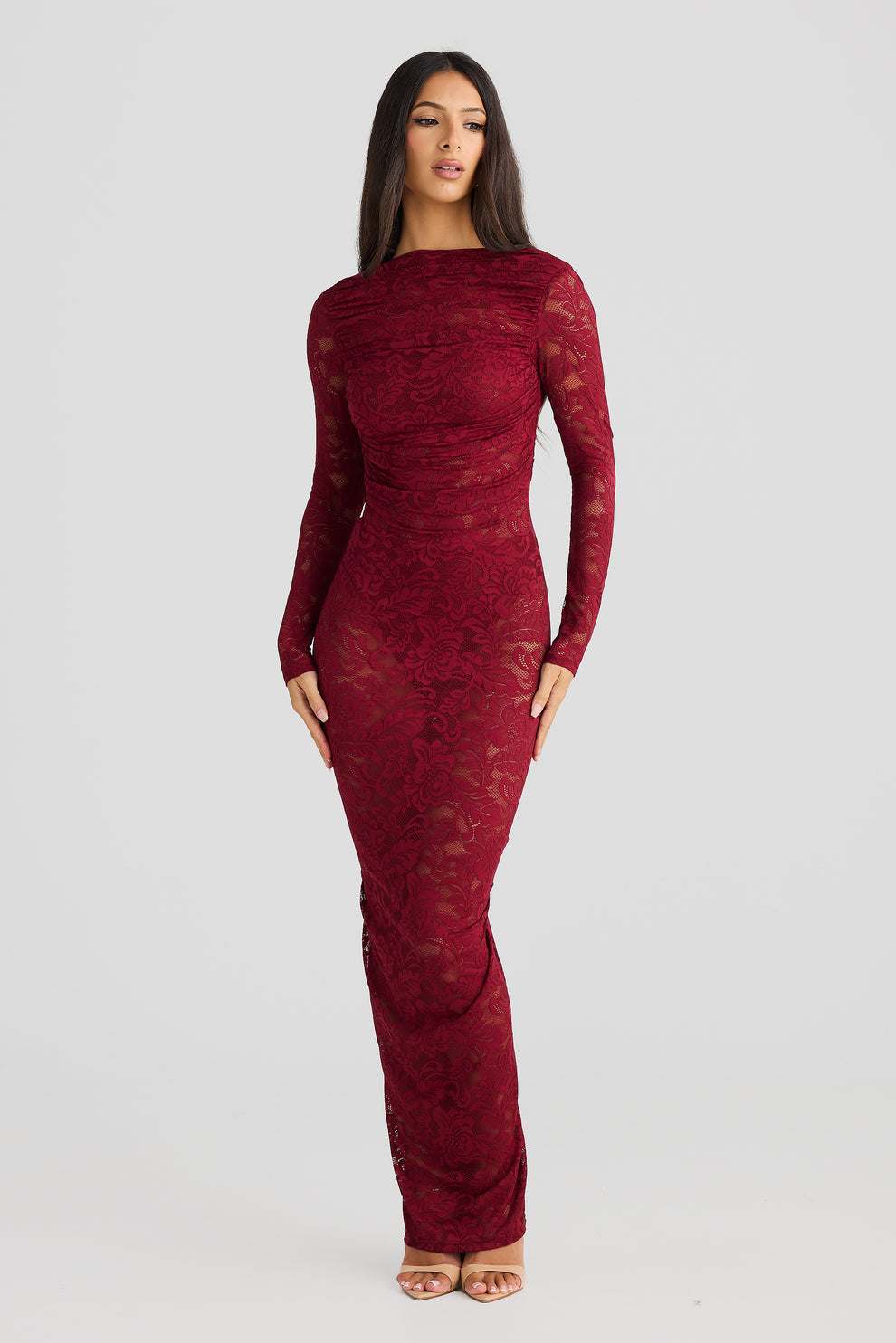 VESTIDO LONGO SANTORINI MENCIA