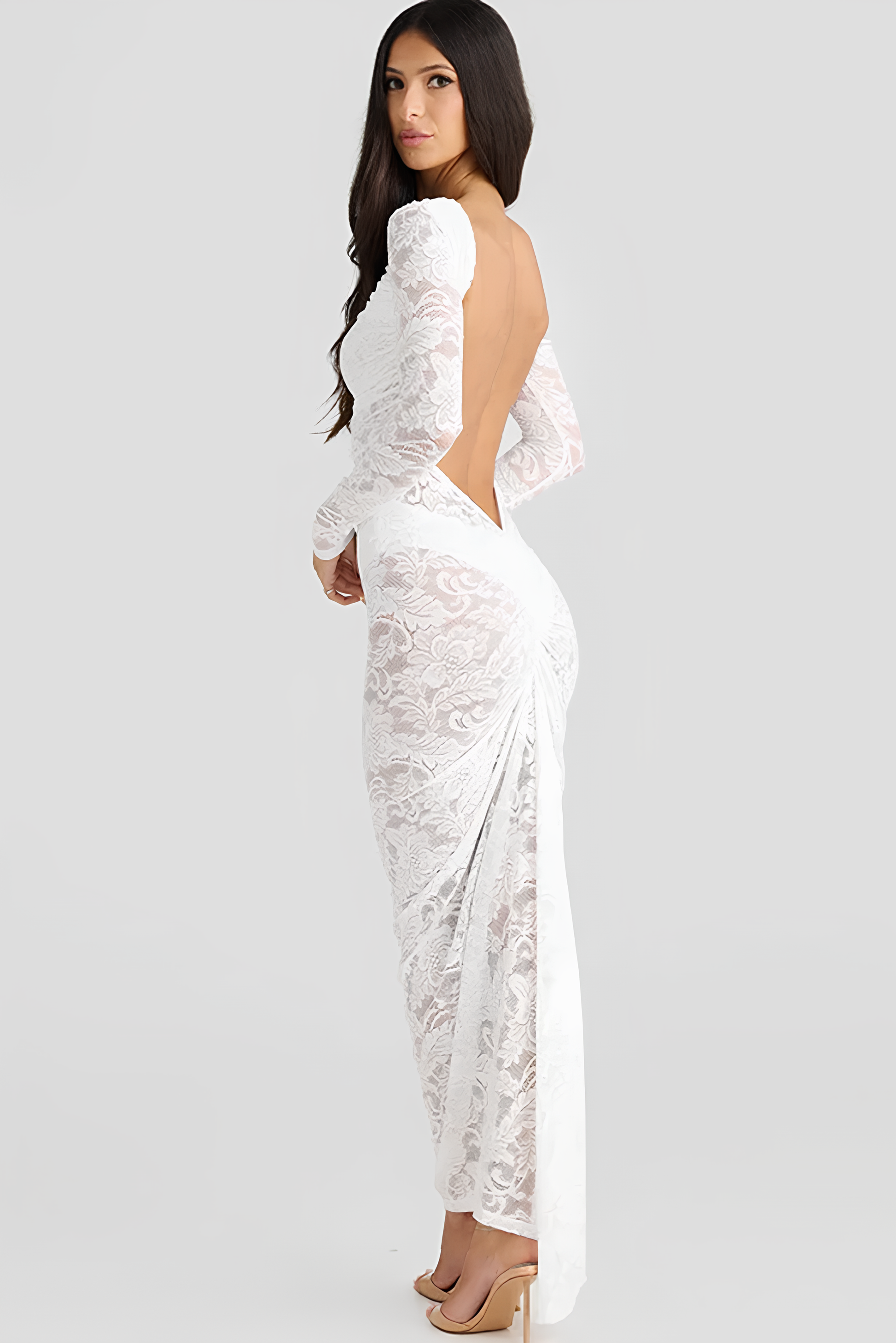 VESTIDO LONGO SANTORINI MENCIA