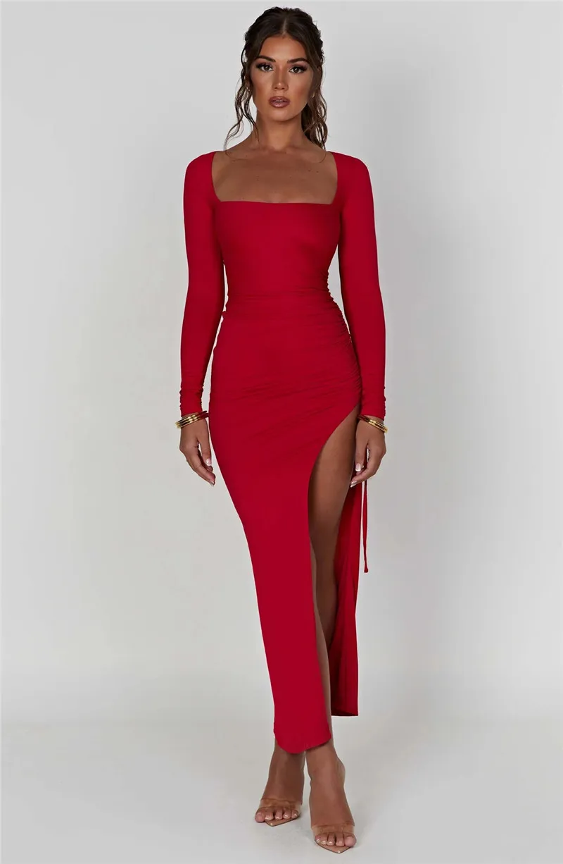 VESTIDO MIDI PASSION SABRINA