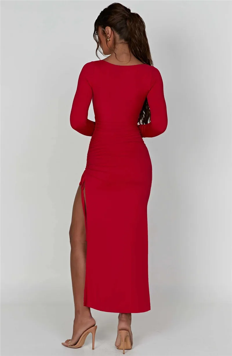 VESTIDO MIDI PASSION SABRINA