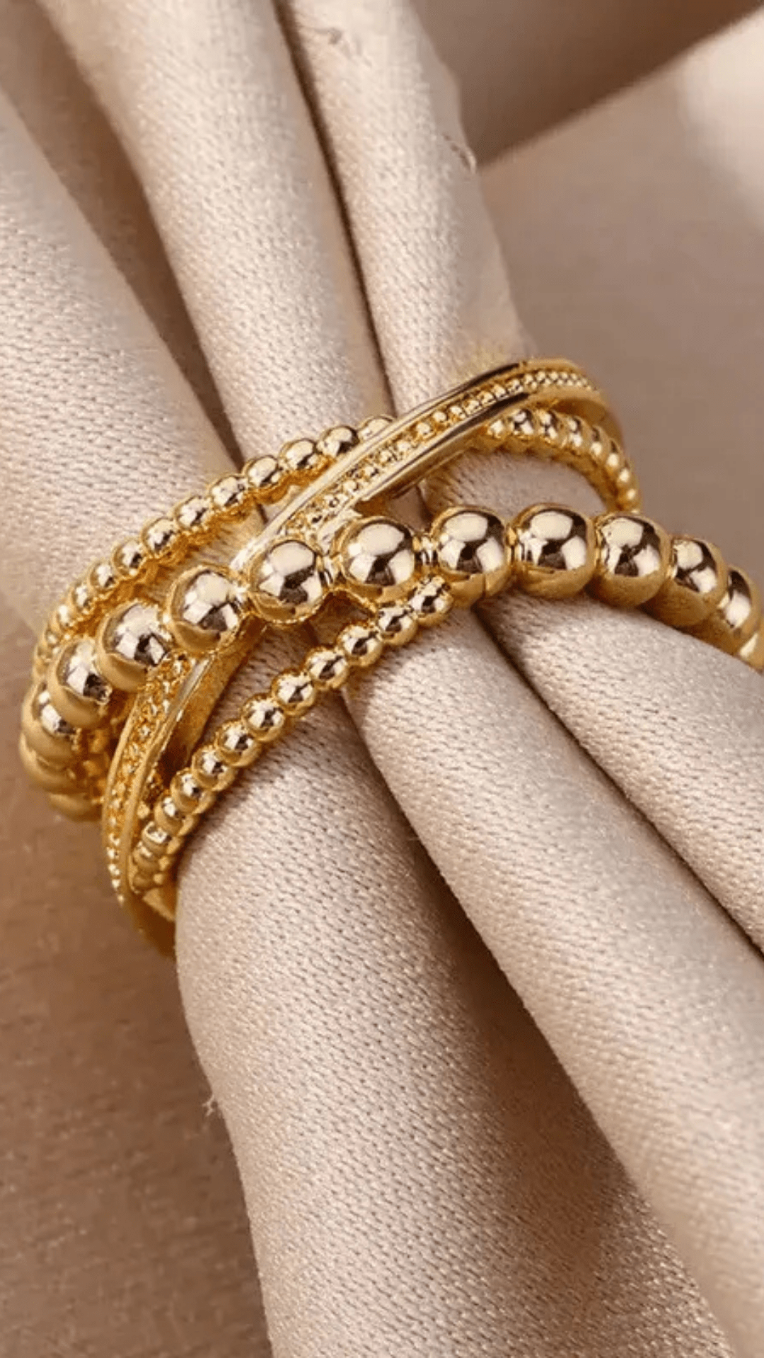 ANEL DE AÇO INOXIDAVEL - ADELINE - Use Viviena