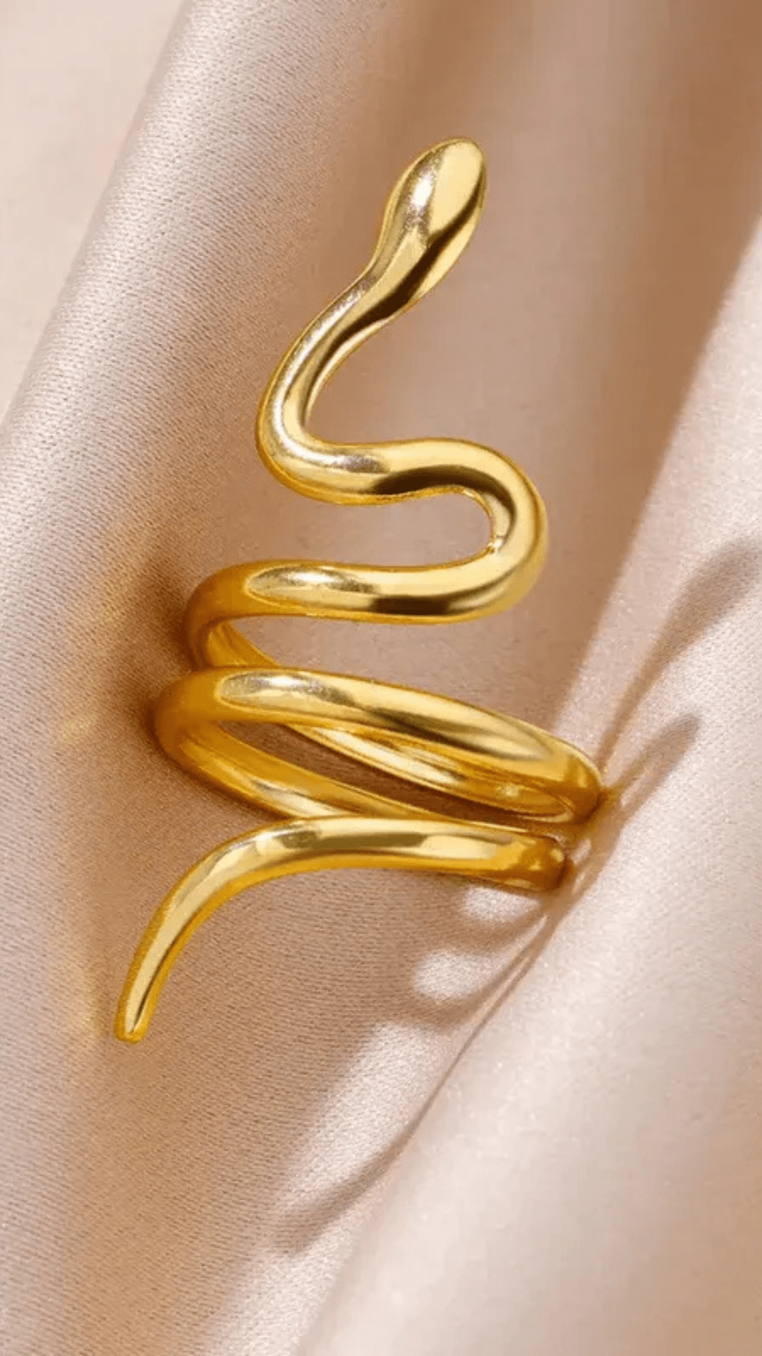 ANEL DE AÇO INOXIDAVEL - CORAL - Use Viviena