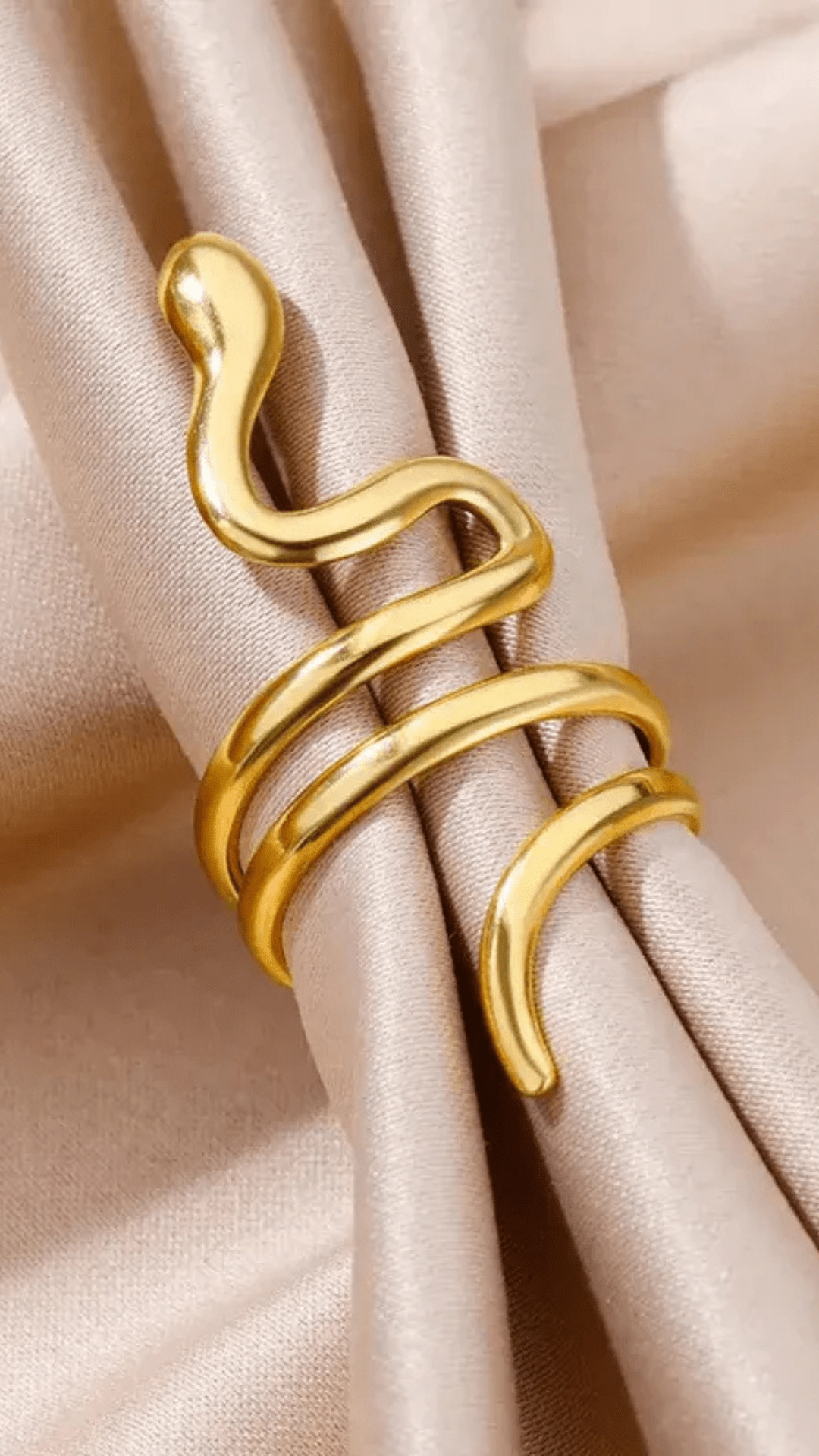 ANEL DE AÇO INOXIDAVEL - CORAL - Use Viviena