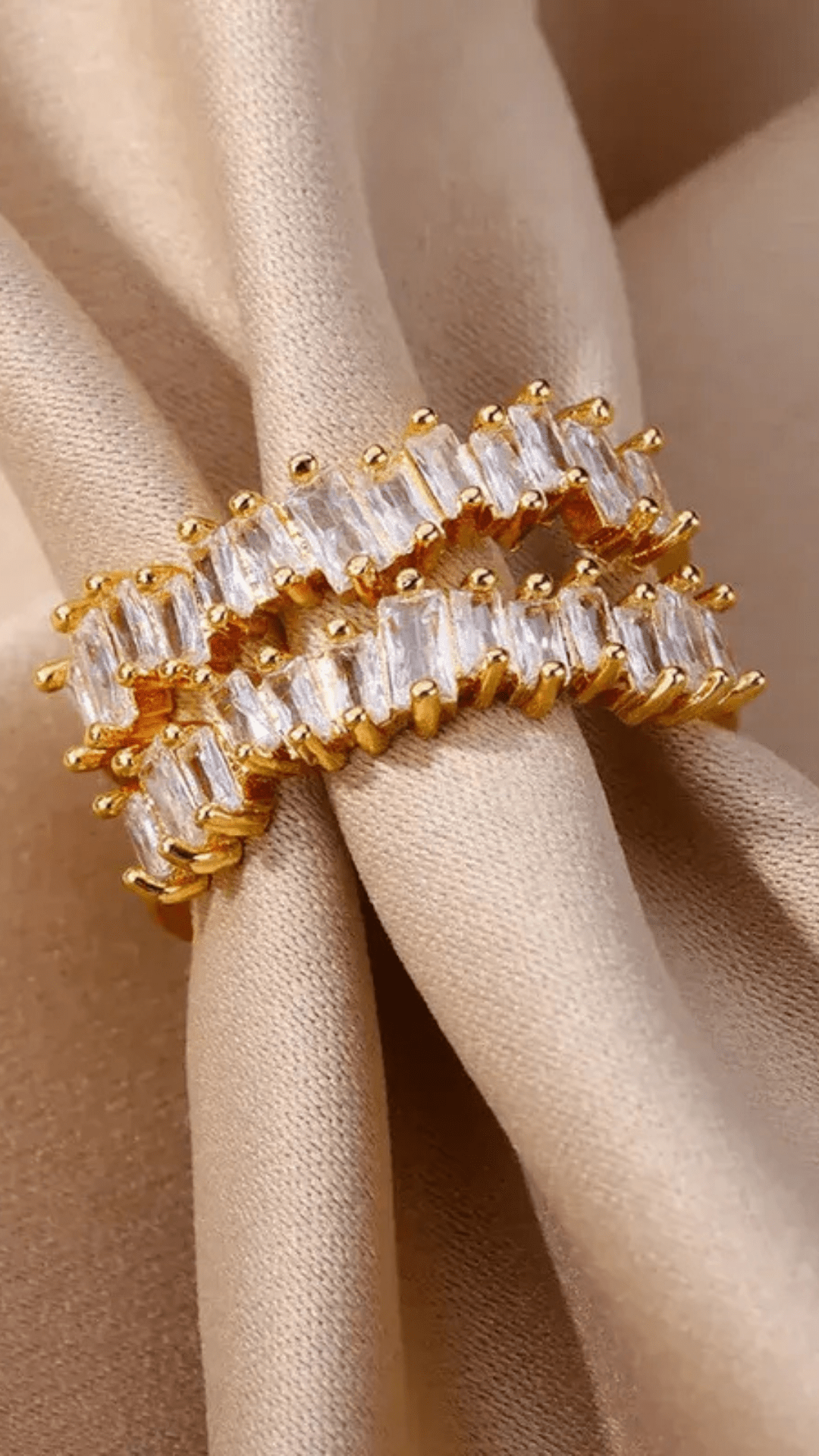 ANEL DE AÇO INOXIDAVEL - HELENA - Use Viviena