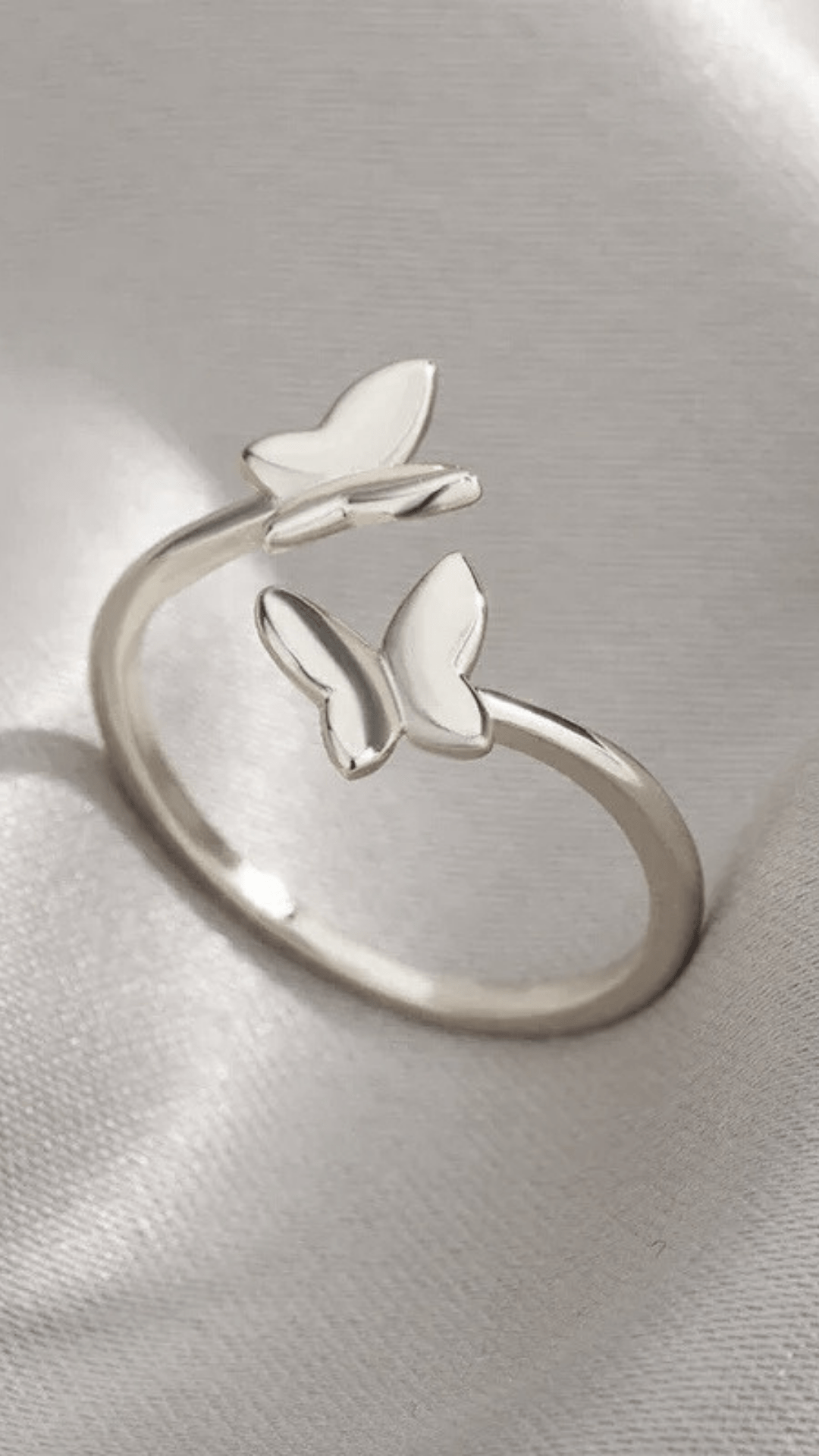 ANEL DE AÇO INOXIDAVEL - JASMINE - Use Viviena