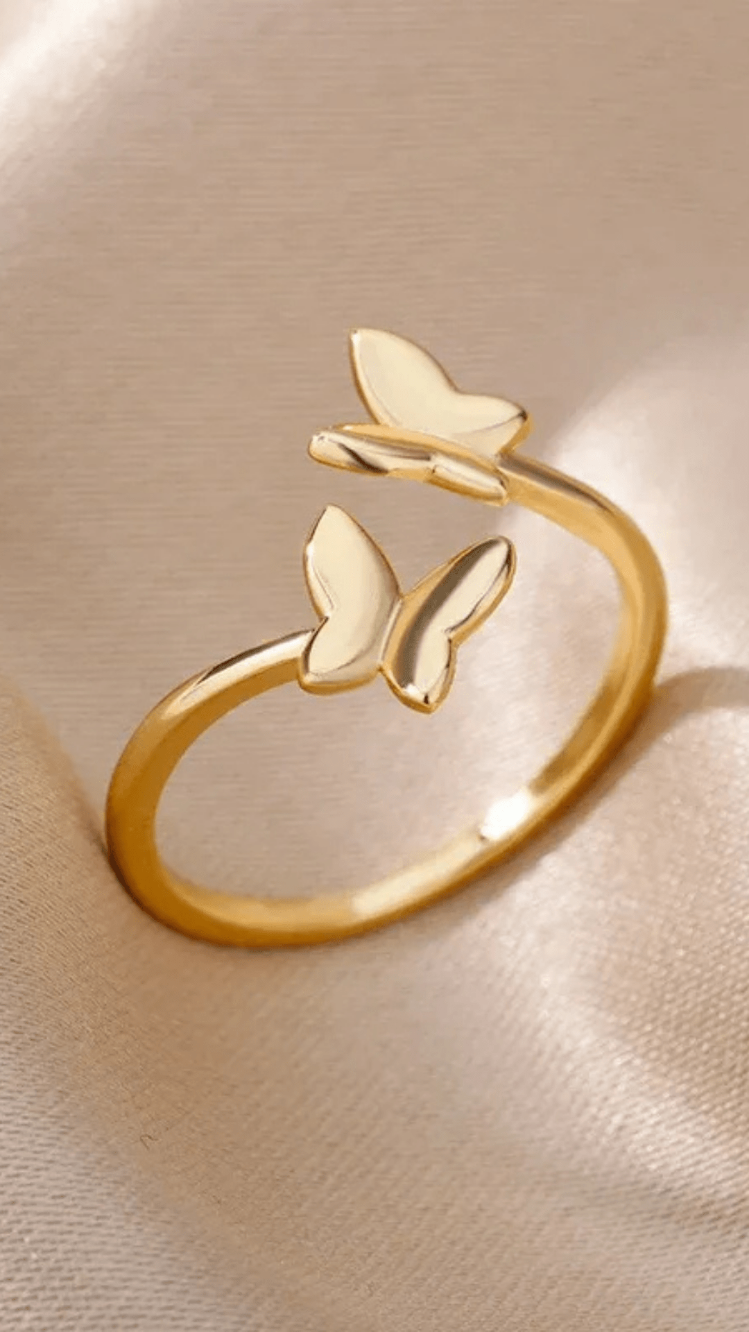 ANEL DE AÇO INOXIDAVEL - JASMINE - Use Viviena