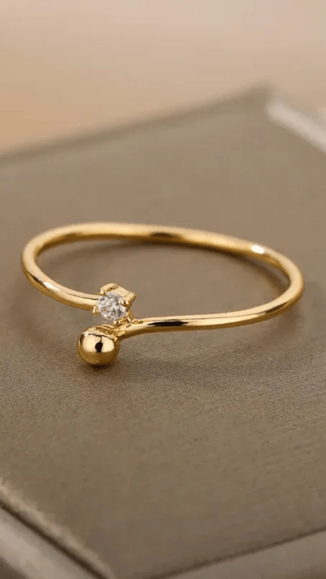 ANEL DE AÇO INOXIDAVEL - REBECA - Use Viviena