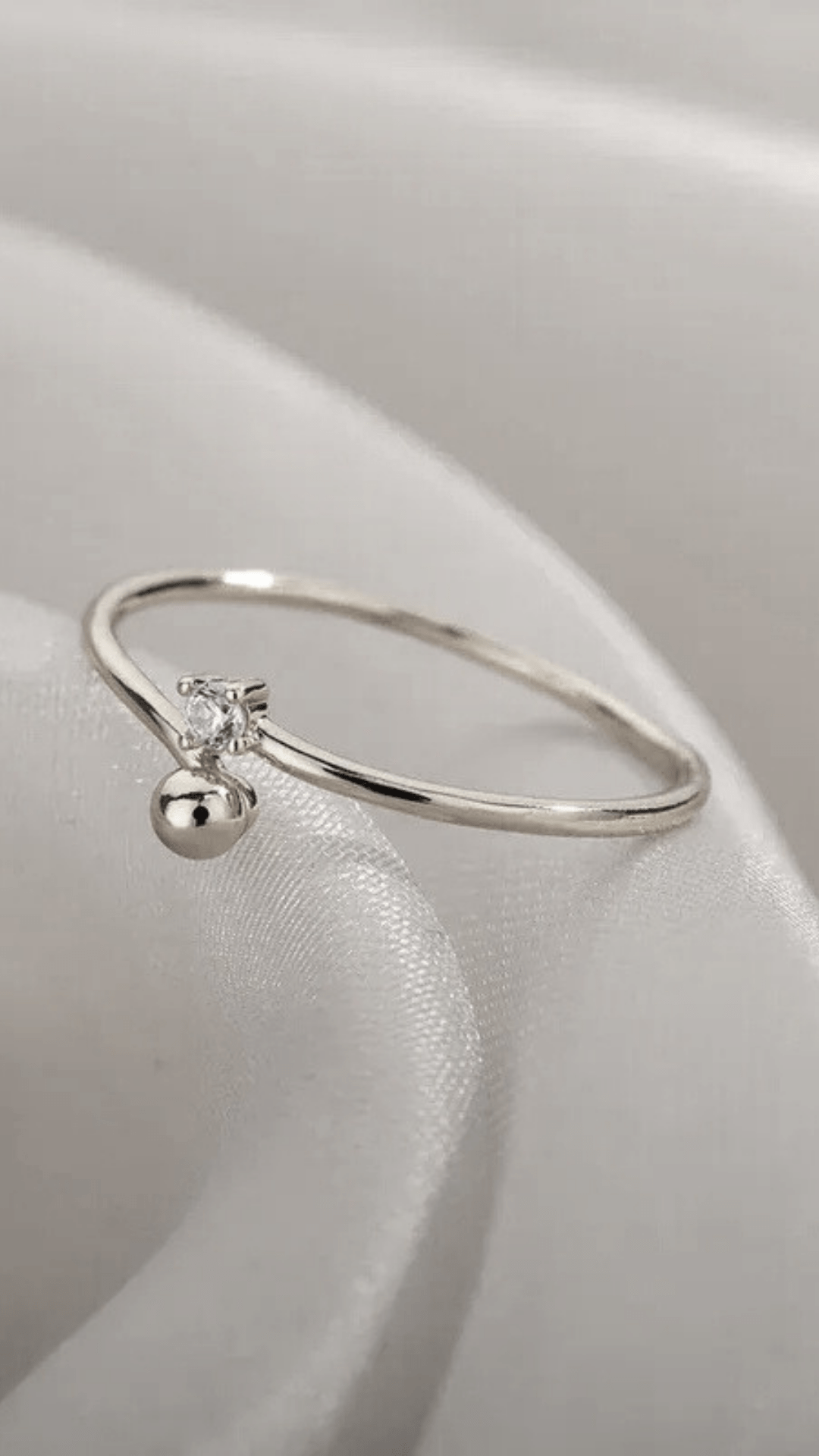 ANEL DE AÇO INOXIDAVEL - REBECA - Use Viviena